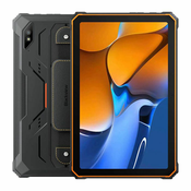 Blackview Active 8 Pro 10.36 rugged tablet computer 8GB+256GB, orange, includes Stylus Pen