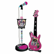 Gitara za Djecu Monster High Mikrofonom za Karaoke