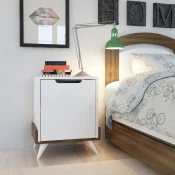 Hanah Home Nocni ormaric Monzana 48,6x60??x35cm Orah