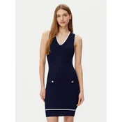 Marciano Guess Vsakodnevna obleka 5RGK99 5640Z Mornarsko modra Regular Fit