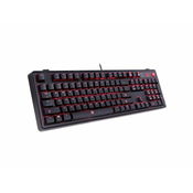 THERMALTAKE ESPORTS MEKA PRO Gaming tastatura, Mehanicka, US, Crna