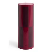 Dekorativna sveča HAY Column Candle 9 x 25 cm