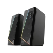 TRUST Zvucnik GXT609 Zoxa RGB 2.0 12W crna