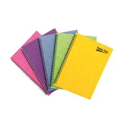 Blok Pukka Pad špirala A4, 120 strani/80gr črtni, perforacija 7268-PRS