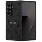 Ovitek Guess Hardcase 4G Classic MagSafe za Samsung Galaxy Z Fold7 - black