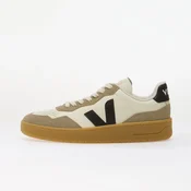 Sneakers Veja V-90 O.T. Leather Pure/ Black/ Natural EUR 42