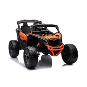 slomart Električni avto LEAN CARS Buggy Can-am DK-CA003, oranžen (lakiran)