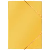 Leitz mape Cosy, A4, karton, rumene barve, 1 kos
