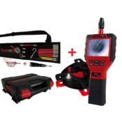 RUNPOCAM RC2 30m + RUNPOSTICKS Comfort Paket