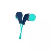 Slušalice Canyon - CNS-CEPM02GBL, zeleno/plave