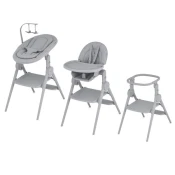 Anex Ozy hranilica/stolica 3 u 1,siva
