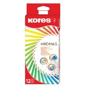Kores kromas drvene bojice triangular 12/1 7-k93391 ( 38508 )