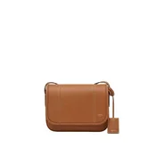 Lancel Torba za čez ramo Lancel Sac Rabat M Victoire Camel Femme rjava