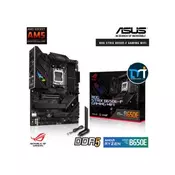 ASUS ROG STRIX B650E-F GAMING WIFI, DDR5, SATA3, USB3.2Gen2x2, DP, 2.5GbE, Wi-Fi 6E, AM5 ATX
