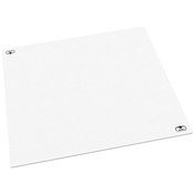 Podloga za kartaške igre Ultimate Guard Monochrome - Bijela (80x80 cm)