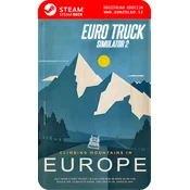 Euro Truck Simulator 2 Gold Edition - Steam koda brez škatlice (WINDOWS PC | STEAM DECK)