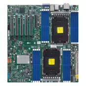 Supermicro MBD-X13DAI-T-B Motherboard with 2xSKT LGA4677, Intel Xeon Scalable, C741, SATA, 2x10GbE, M.2 (Bulk Packaging)
