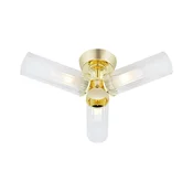 Markslöjd 109238 - Kopalniška pritrjena stropna svetilka RIMINI 3xG9/20W/230V IP44 medenina