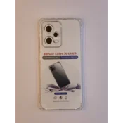 Maska za Xiaomi Note 12 Pro 5G transparent sa ojacanim ivicama