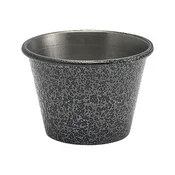 GENWARE Posodica iz nerjavečega jekla, 42 mm, premer: 57 mm, srebrna