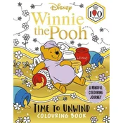 Disney Winnie the Pooh – Time to Unwind Colouring Book