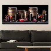 Opviq Slika na platnu 50x120cm