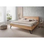 Livetastic POSTELJA 140 cm x 200 cm , les barve smreke