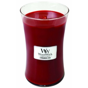 Woodwick sveča Large Cinnamon Chai (93104)