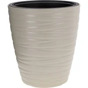 ProGarden Cvetlični lonec KO-Y89300900 plastika 47,5 x 52,3 cm siva