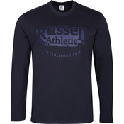 Russell Athletic L/S CREWNECK TEE SHIRT, moška majica, modra A240342