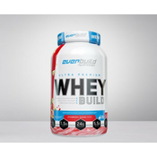 Everbuild Nutrition Whey Build Protein, Jagoda-banana, 908g