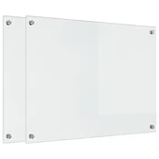 Vidaxl Zaščita za kuhinjo Transparentno 80 x 60 x 0.8 cm
