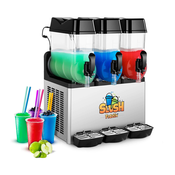 Stroj za brozgo - 3 x 12 litrov - LED