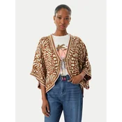 LOLA CASADEMUNT Kimono LS2602002 Rjava Regular Fit