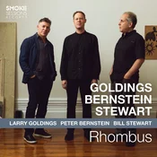Larry Goldings & Peter Bernstein & Bill Stewart - Rhombus (LP)