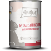 Mjamjam Mačja hrana - piščanec in jagode - 400 g