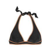 BRUNO BANANI Bikini zgornji del bronasta/črna