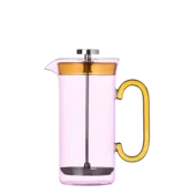 Velik rožnat French Press — Ichendorf - 983148
