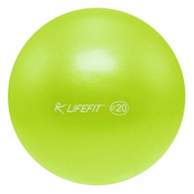 LIFEFIT Overball gimnastična žoga, zelena