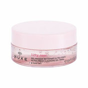 NUXE Very Rose Ultra-Fresh maska za obraz za vse tipe kože 150 ml za ženske