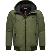 Ragwear Funkcionalna jakna Maddy zelena/oliva/temno zelena/črna