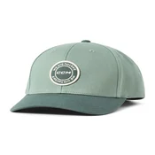 Moška kapa s ščitnikom CCM We Are Hockey Structured Adjustable Cap Iceberg Green