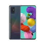 SAMSUNG obnovljen pametni telefon Galaxy A51 4GB/128GB, Prism Crush Black