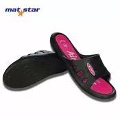 Mat Star Pinky crne