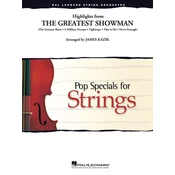 THE GREAtest SHOWMAN HIGHLIGHTS/ARR.KAZIK