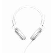 Defunc Basic headphones žičane slušalice 3,5 MM - bijele