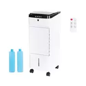 ZEVENTI - Rashladivac vazduha 60W/230V crna/bela