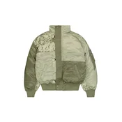 ALPHA INDUSTRIES Prehodna jakna zelena/pastelno zelena