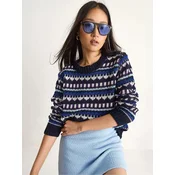 Bianco Lucci Pulover Pullover mornarska