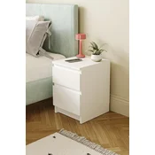 HANAH HOME Noćni stočić Derinkuyu White